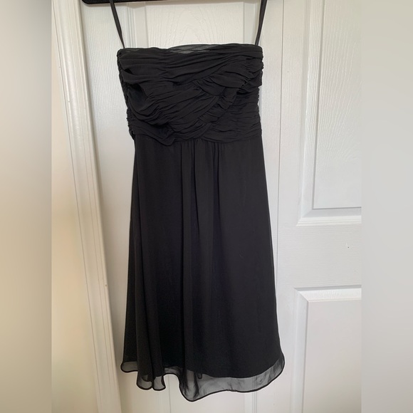 the dress gold blue Bridesmay Cocktail Dresses for Women 2024 Wedding Guest Midi with long flowy dresses formal maxi dress High Neck Open Back Size:M(12-14)